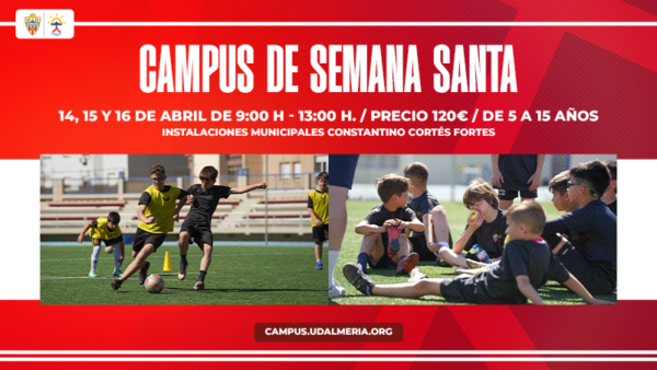 Campus de Semana Santa 2025