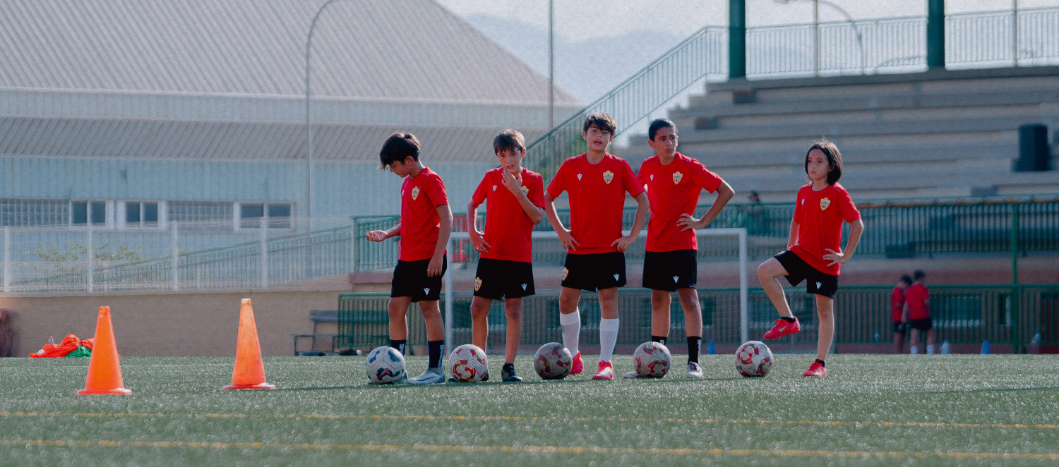 Escuela de verano UD Almería